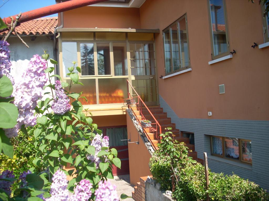 Bed And Breakfast Al Laghetto Basovizza Exterior photo